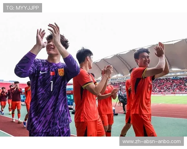 义乌国际青年足球邀请赛中国U-19男足2-4澳大利亚杨铭锐精彩双响成亮点